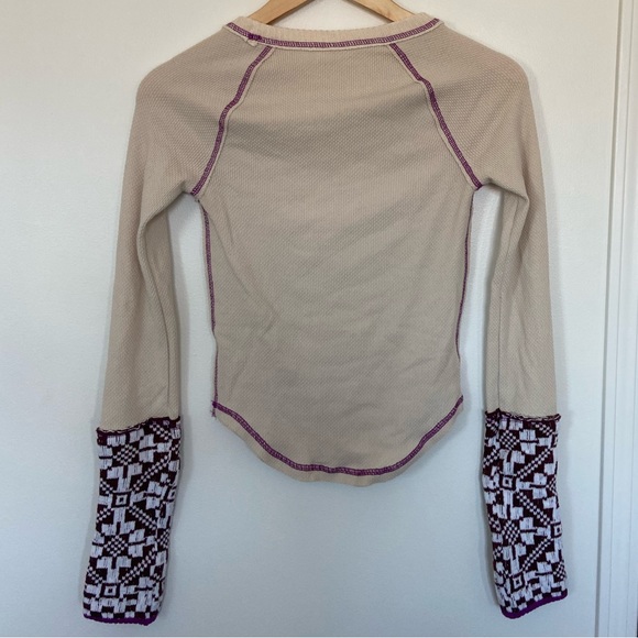 Free People Reversible Cuff Thermal - Picture 7 of 8